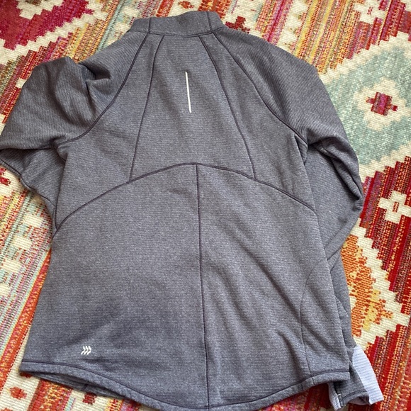 2/$25! All in Motion Athletic zipper jacket/pullover - Picture 3 of 4